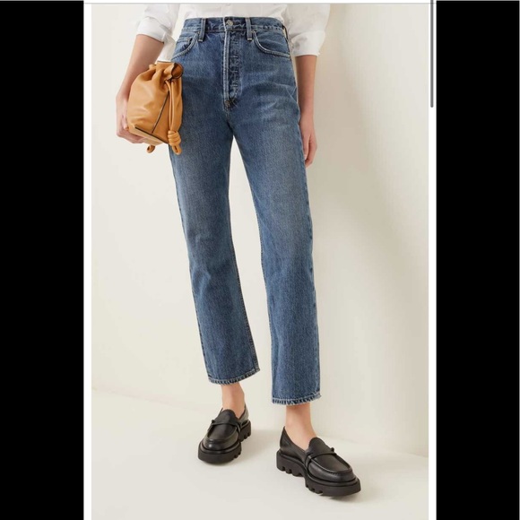 Agolde Denim - Agolde 90s Pinch Waist High Rise Straight Leg Jeans - Size 26